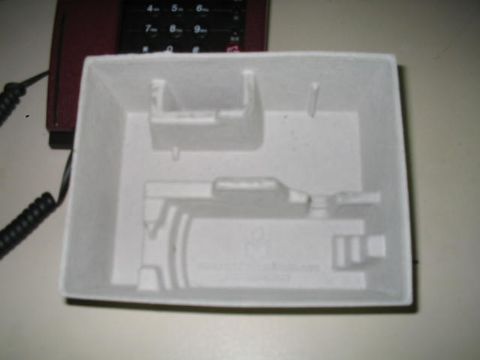 Handset Tray